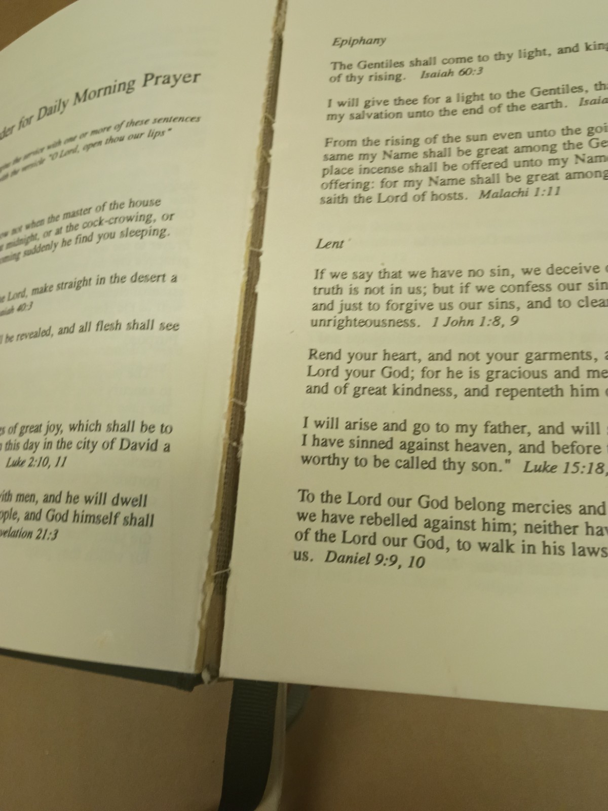 The Anglican Service Book – No Outer Jacket