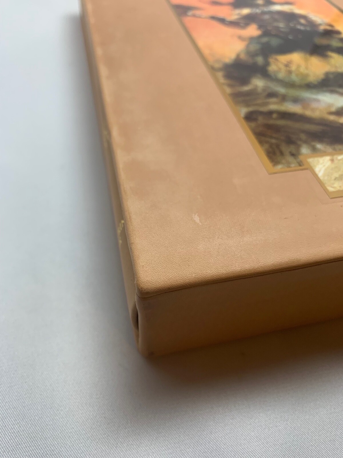 THE ULTIMATE TRIUMPH: Robert E. Howard Leather HC Slipcase #0077 Frazetta Star