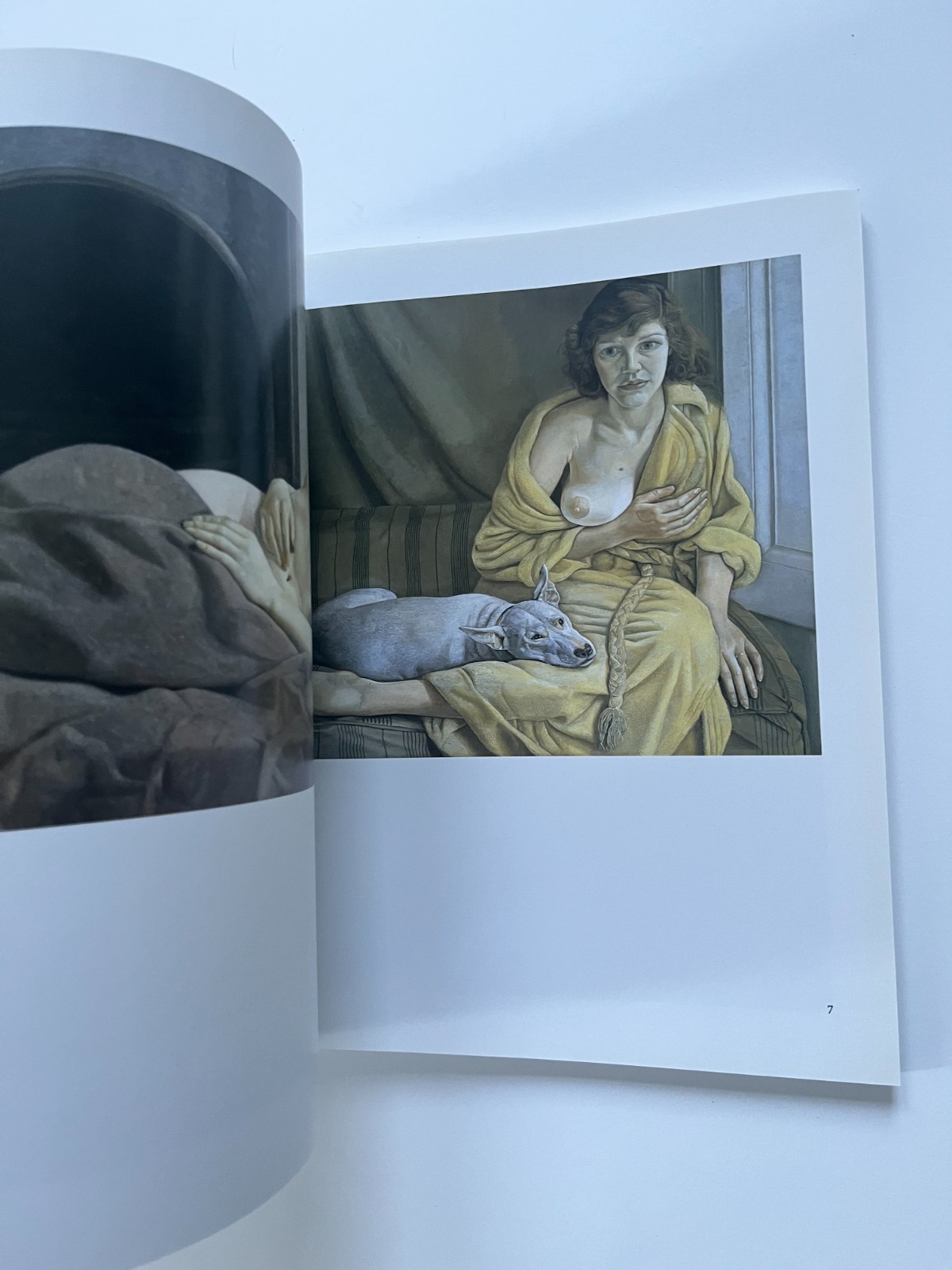LUCIAN FREUD Recent PAINTINGS & ETCHINGS Acquavella ~ lot of 2 art catalogues