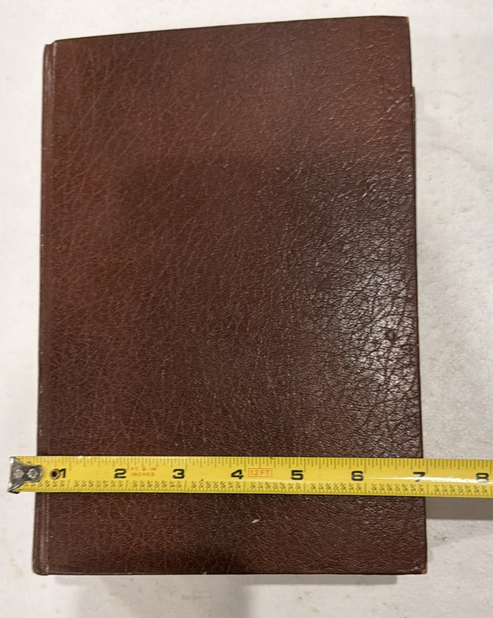 The Layman’s Parallel Bible (1975 Vintage Hardcover, Zondervan) – Clean Text