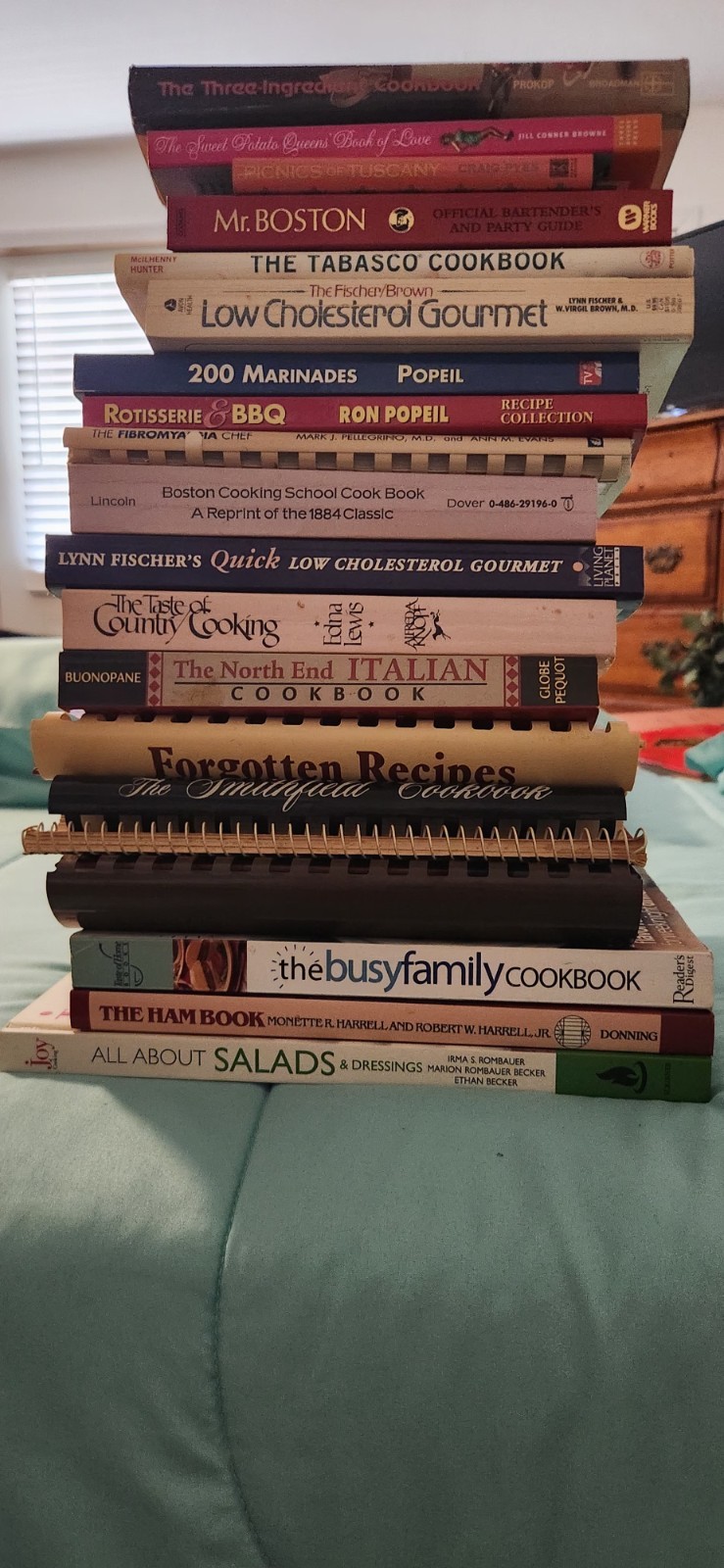 Assortment Of Cookbooks Lot Of 20