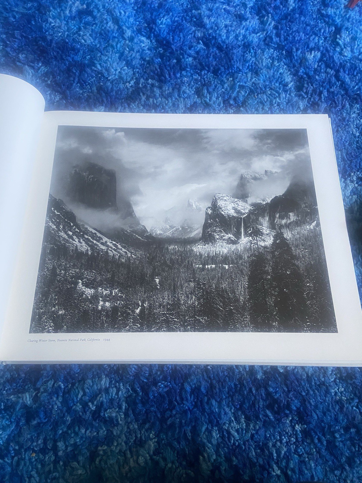 ANSEL ADAMS Images 1923-1974 Book, Japanese 1982 Edition Shueisha