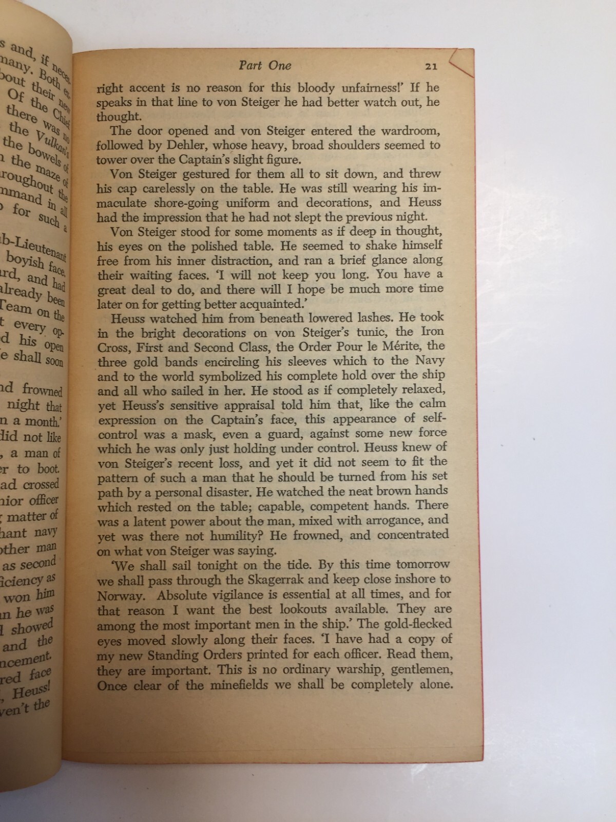 The Last Raider by Douglas Reeman Paperback 1st Printing 1966