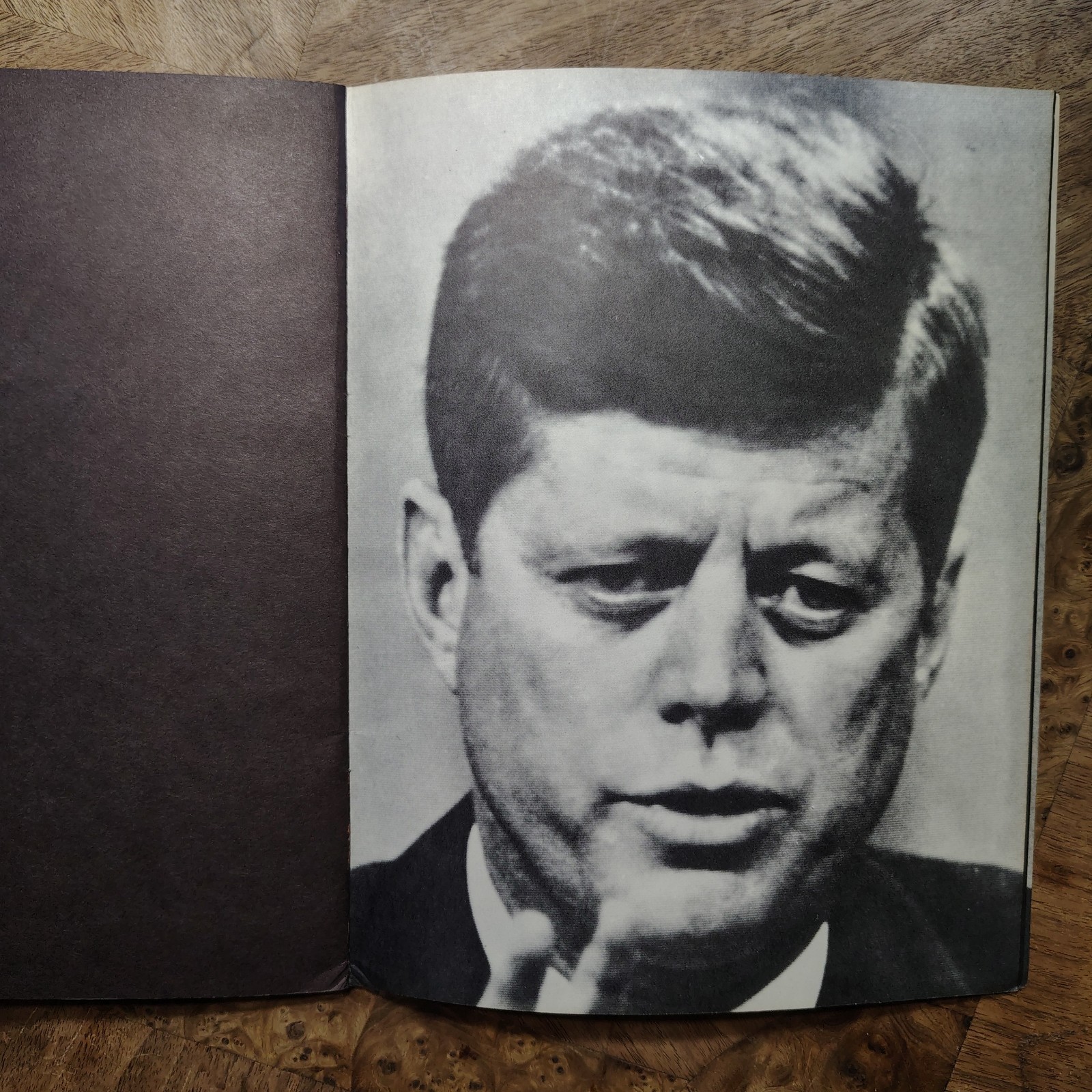 1960’s The Words Of John F Kennedy Max the Printer Robert Willis 24pg Brochure