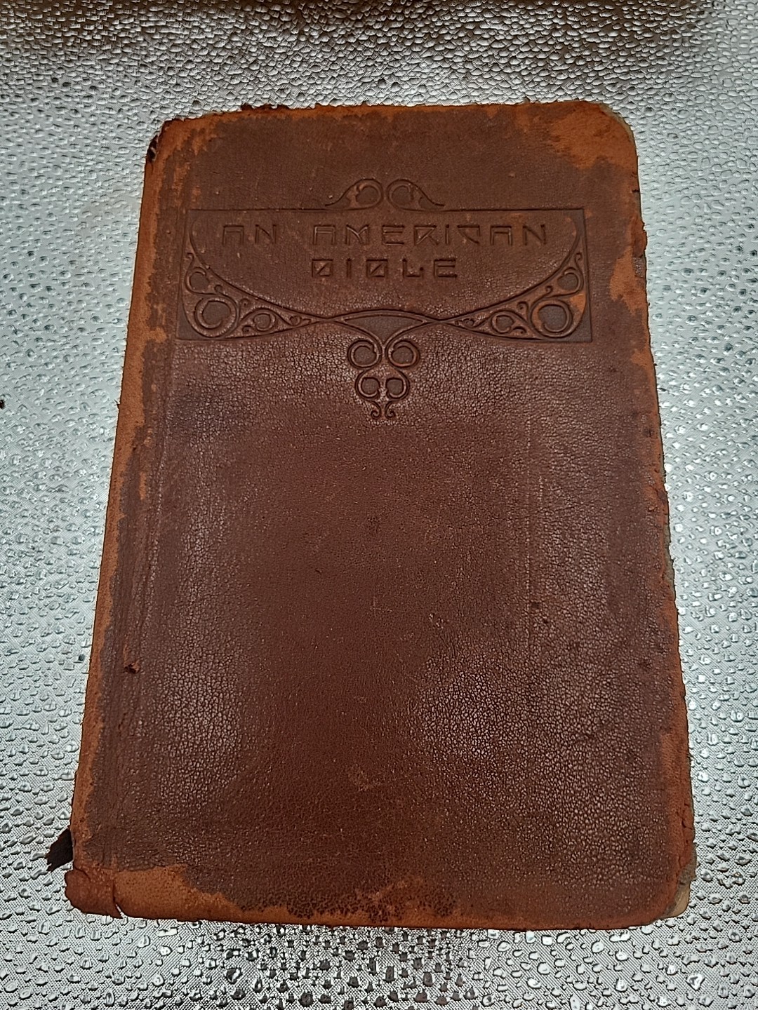 An American Bible – 1911 – by Elbert Hubbard~ 1ST EDITION, Leather Bound