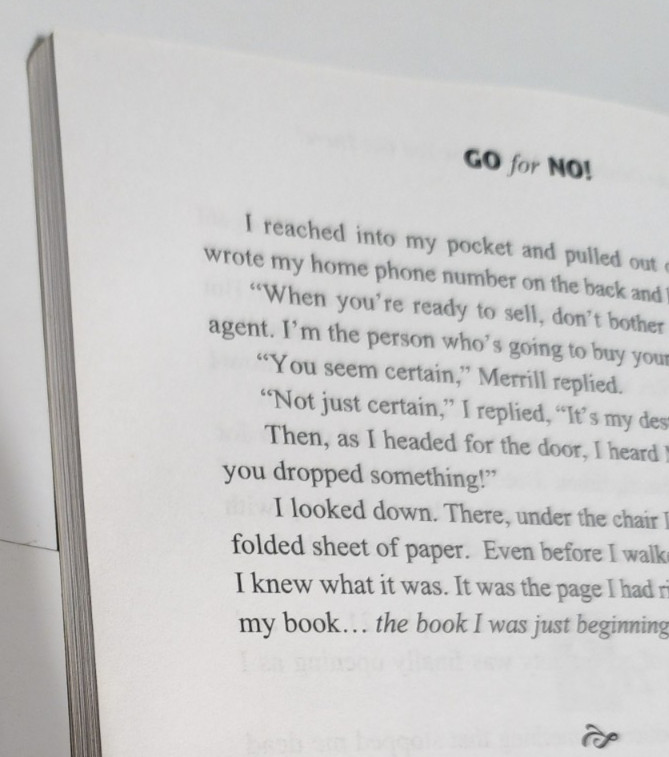 Go for No! Yes Is the Destination, No Is How You Get There by Andrea Waltz Book