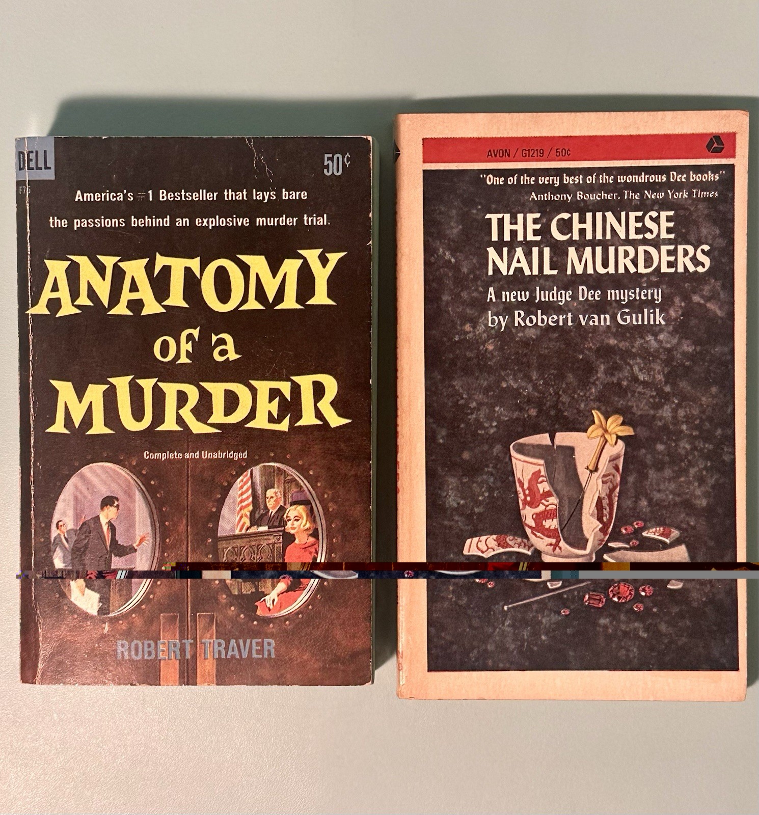 [LOT of 20] Vintage Crime Mystery Thriller Hardboiled Noir Suspense Paperbacks