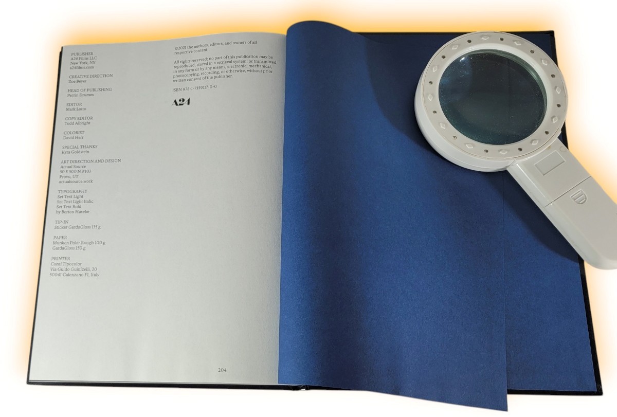 Under the Skin Screenplay Book Jonathan Glazer 2024 A24 Scarlett Johansson