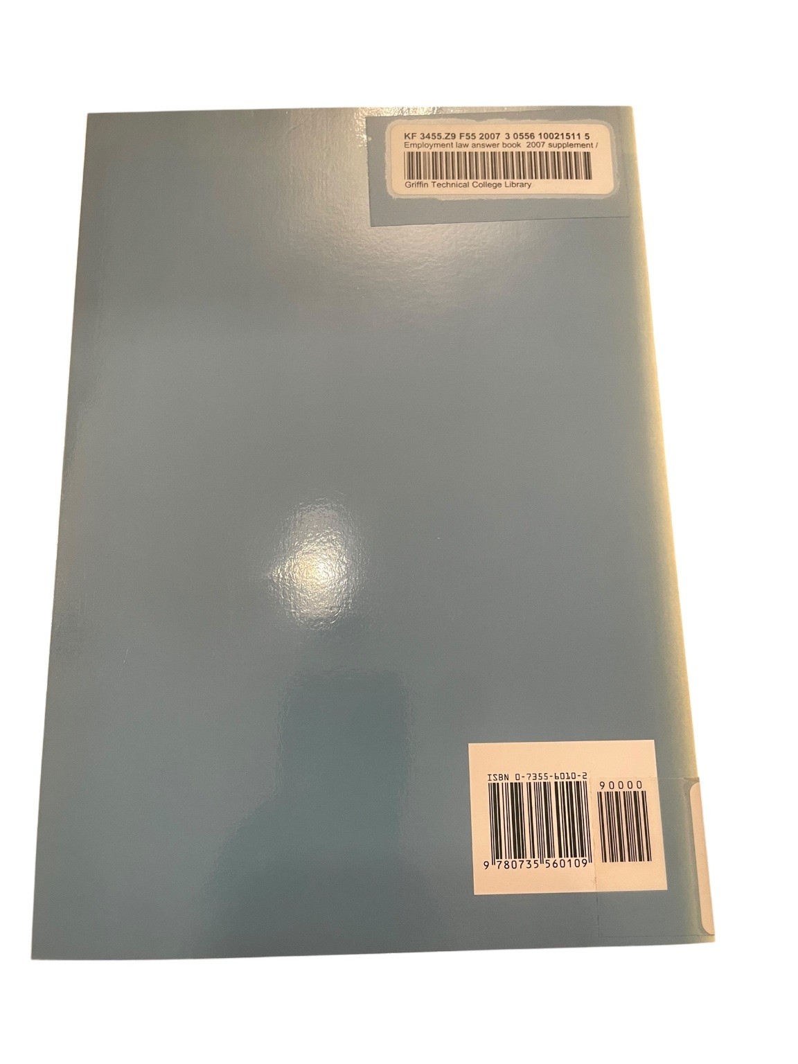 Employment Law Answer Book 2007 Supplement Filipp Castagnera Wolters Kluwer