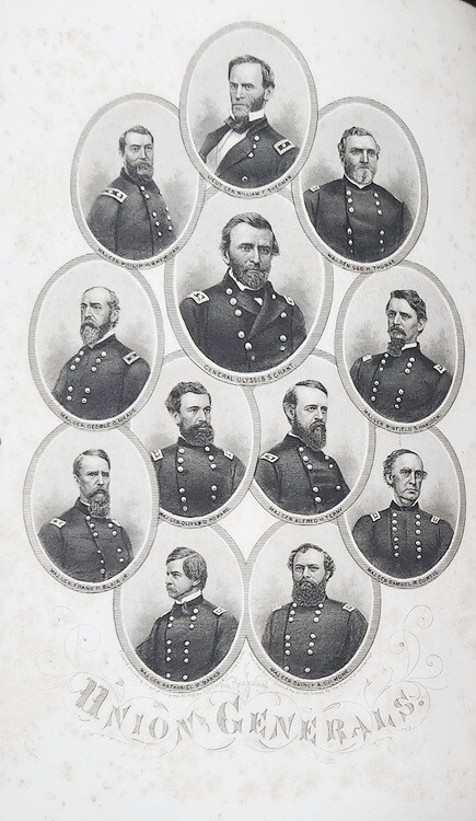 The American conflict.. the great rebellion. Vol I & Vol II, Greeley, 1865/1867