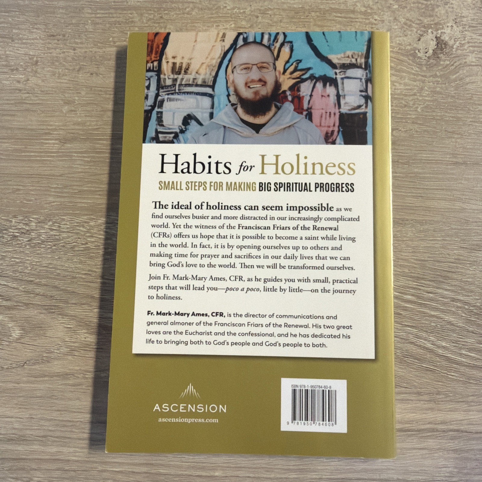 Habits for Holiness by Ames Cfr Mark-Mary (2021, Trade Paperback)