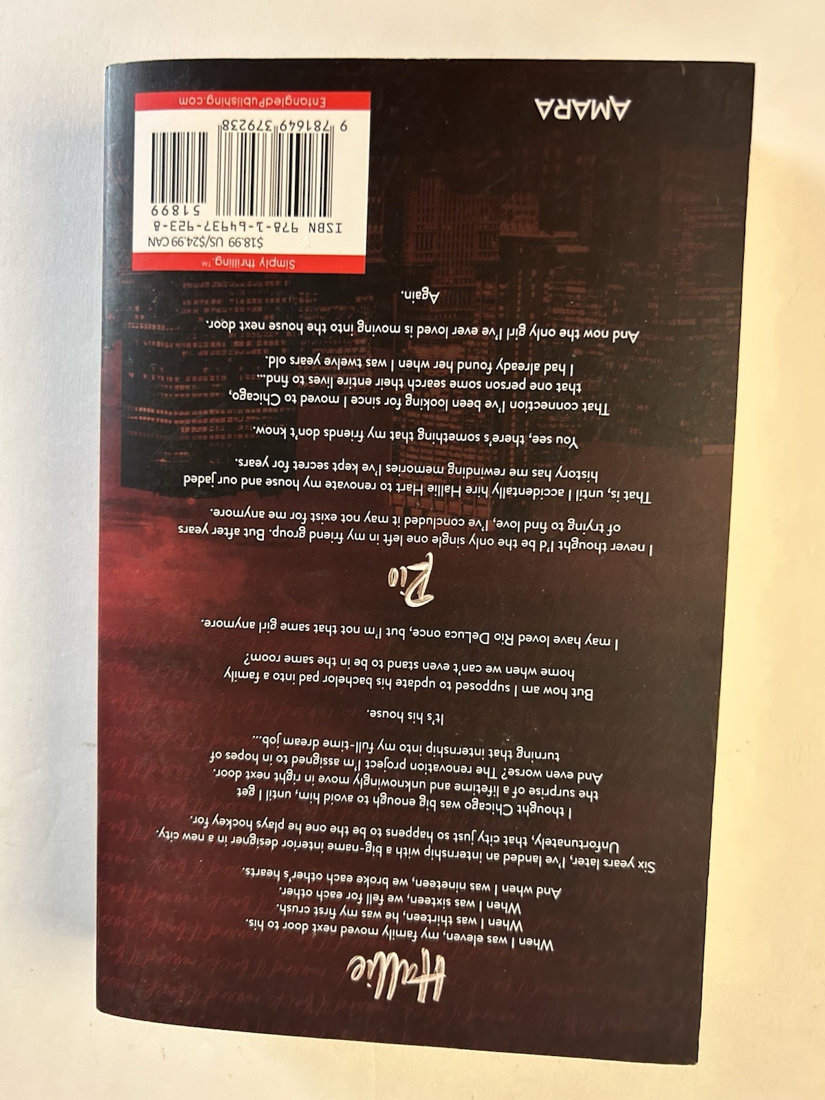 Rewind It Back Author Edition Paperback Liz Tomforde 2025