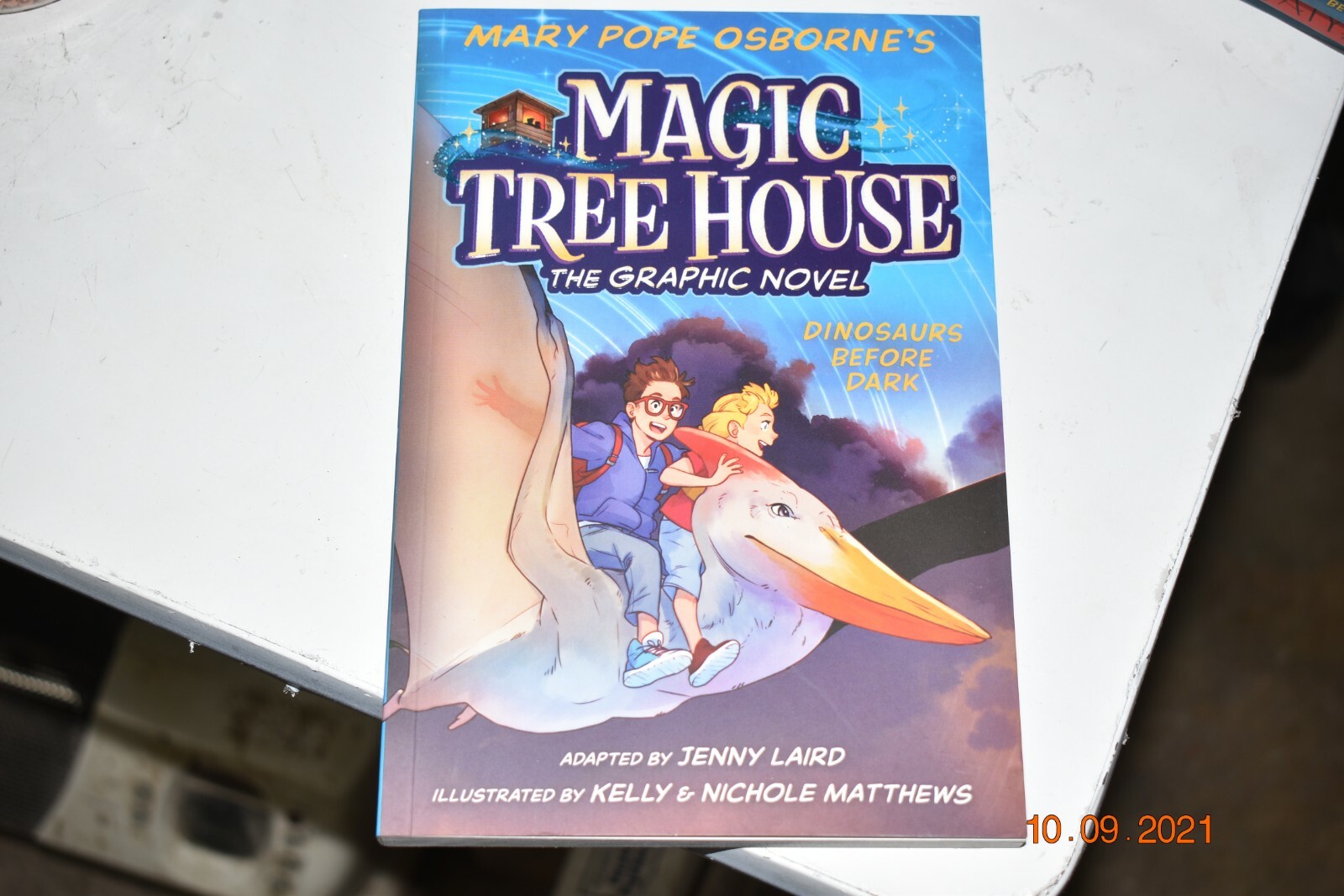 Dinosaurs Before Dark Graphic Novel (Magic Tree House (R)), Osborne, Laird*-