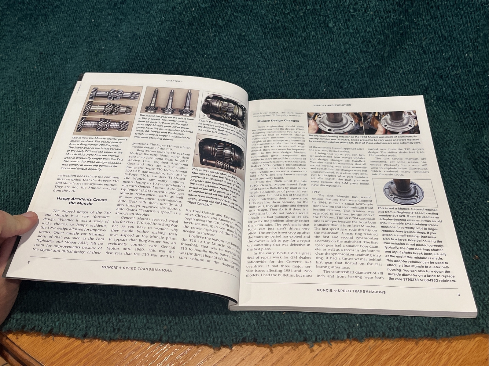 Muncie 4-Speed Transmissions: How to Rebuild and Modify (Workbench How-to)