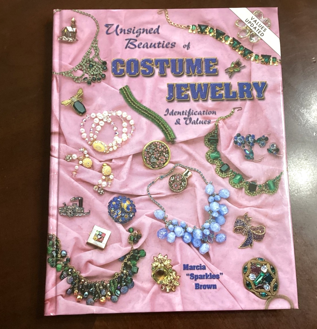Unsigned Beauties Of Costume Jewelry: Identification & Values Hardback Book 2002