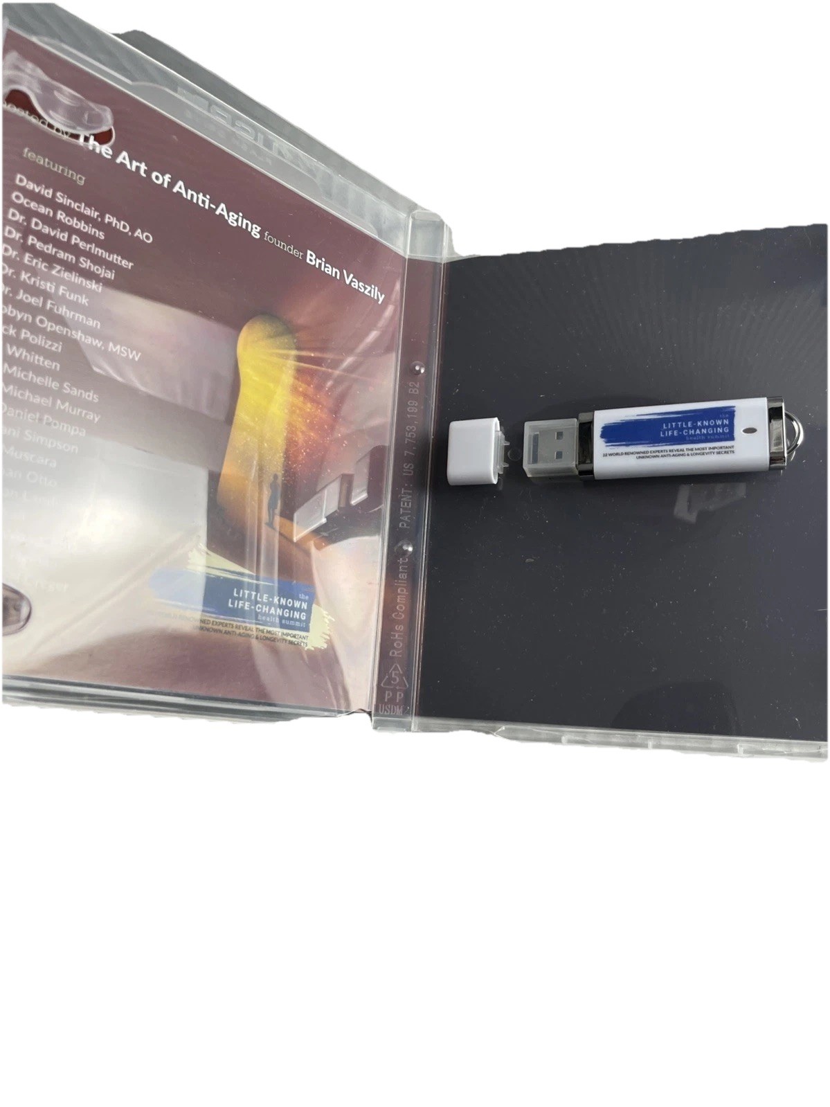 USB Flash Drive – The Little Known Life Changing Health Summit All 22 Interviews