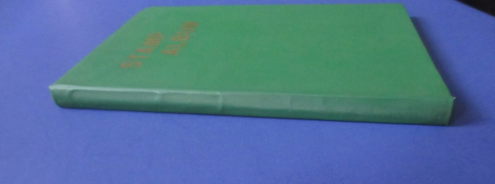 Vintage Stamp Book Album 16 Pages 7″ x 10″