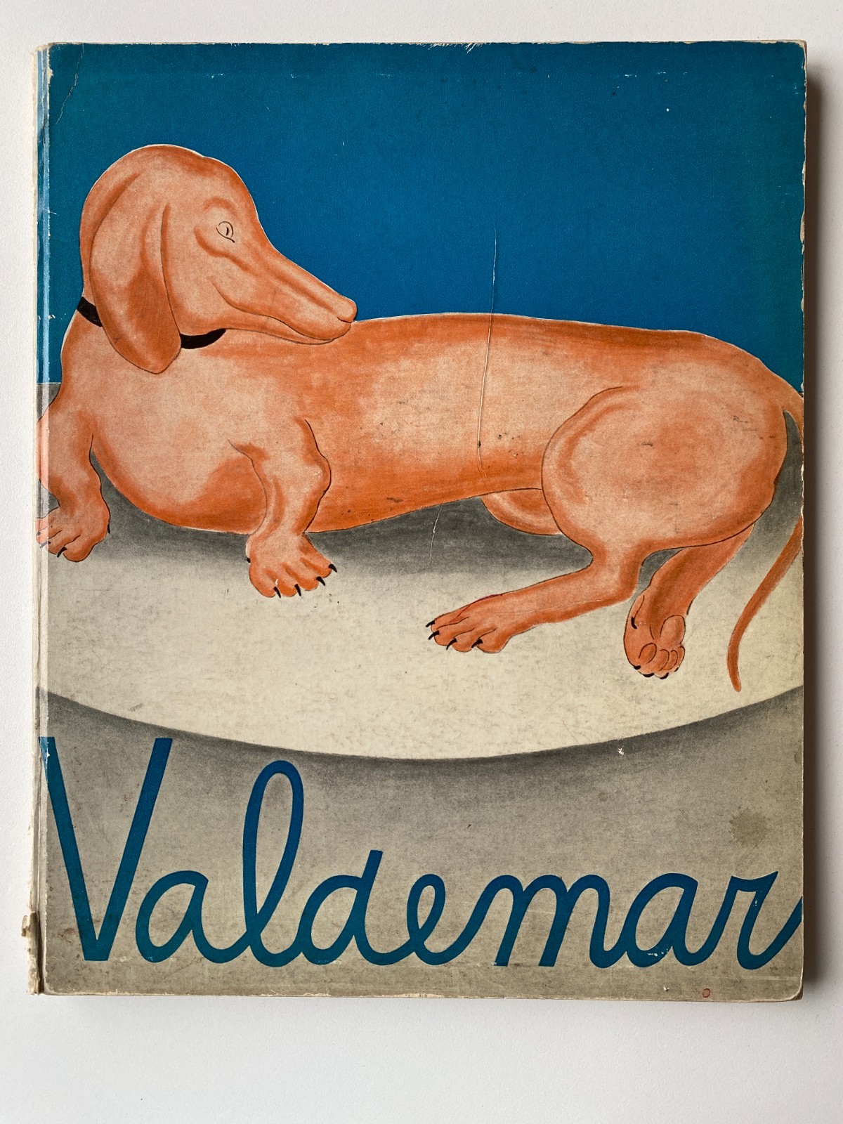 VALDEMAR~Elise~DAVID HERTZ~1938 HC~Dachshund in Vienna~AMERICAN SEALYHAMS~