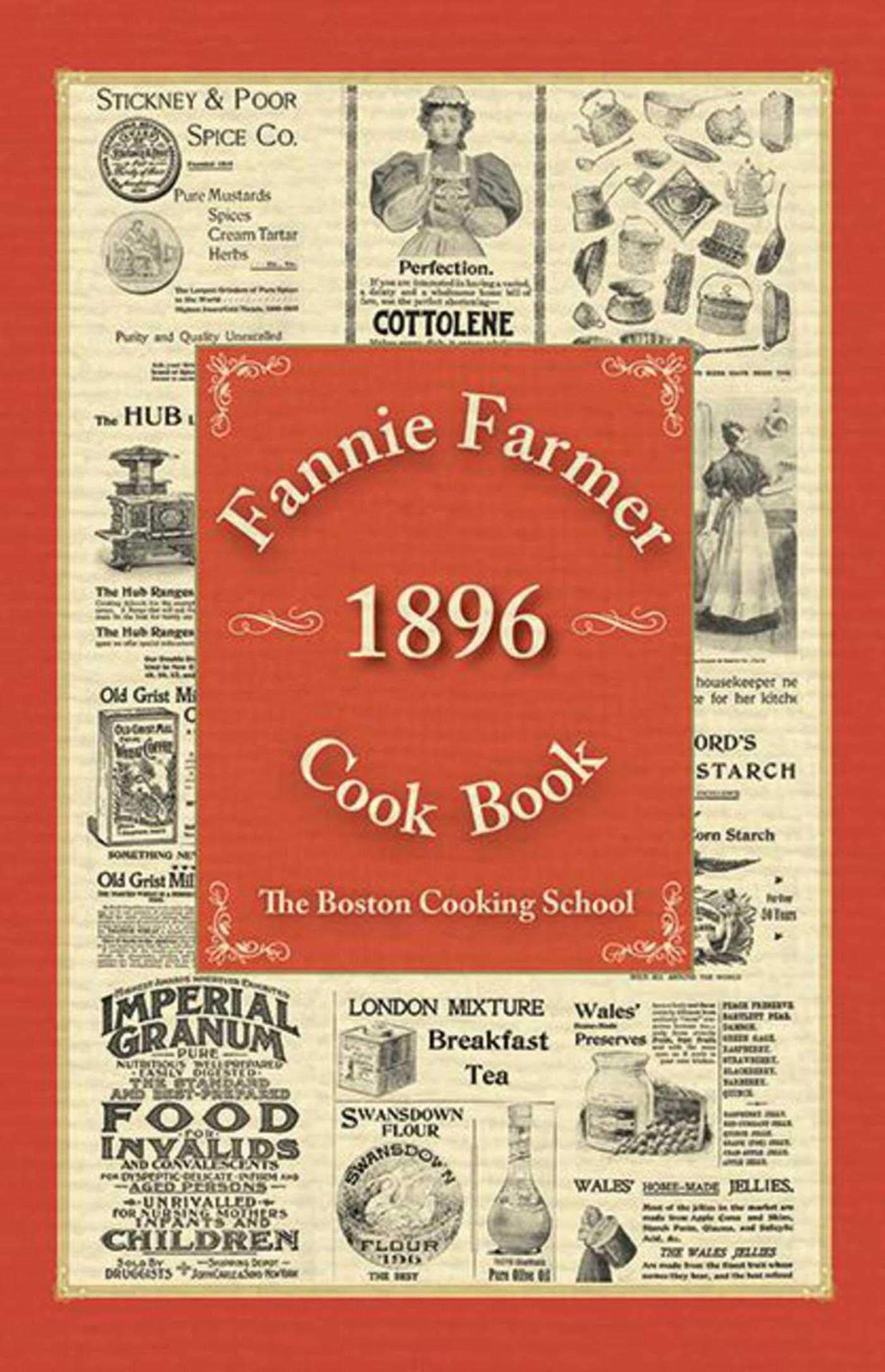 Fannie Farmer 1896 Cook Book: The Boston Cooking School – hardcover Farmer, …