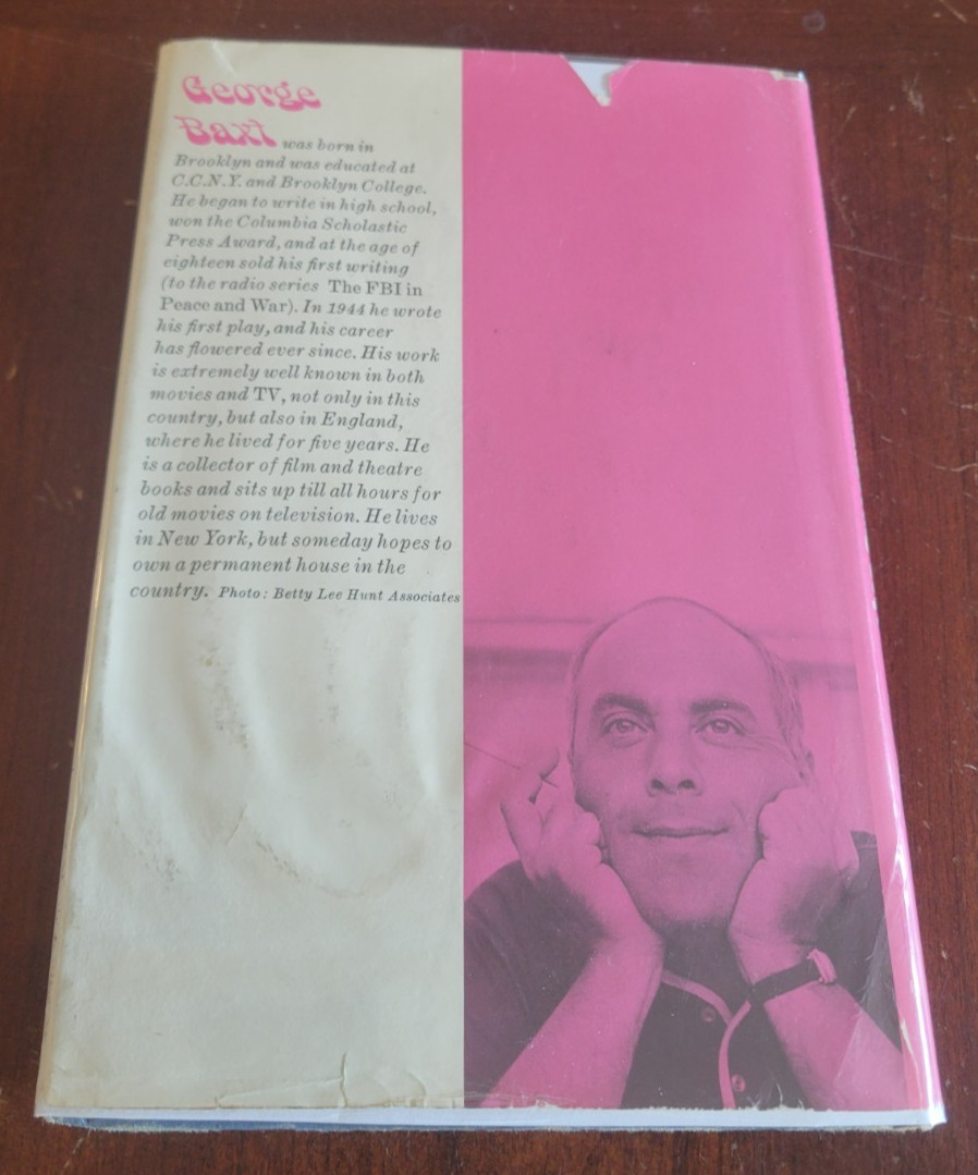 A Parade of Cockeyed Creatures… – George Baxt – 1st Edition 1967 HC DJ Fiction