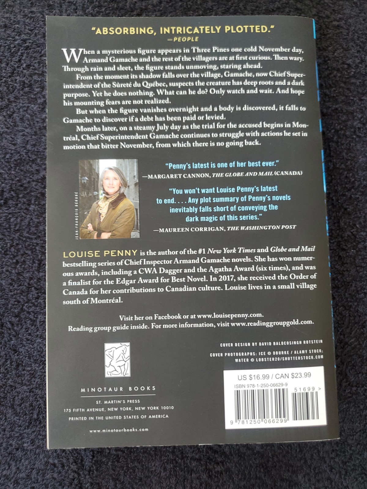 Louise Penny Lot Of 7 Books