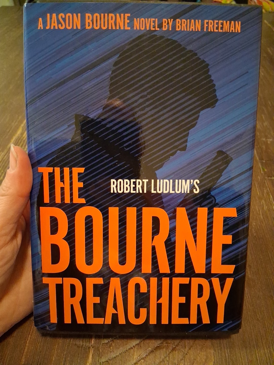 Robert Ludlum’s the Bourne Treachery by Brian Freeman (2021, Hardcover) New #17