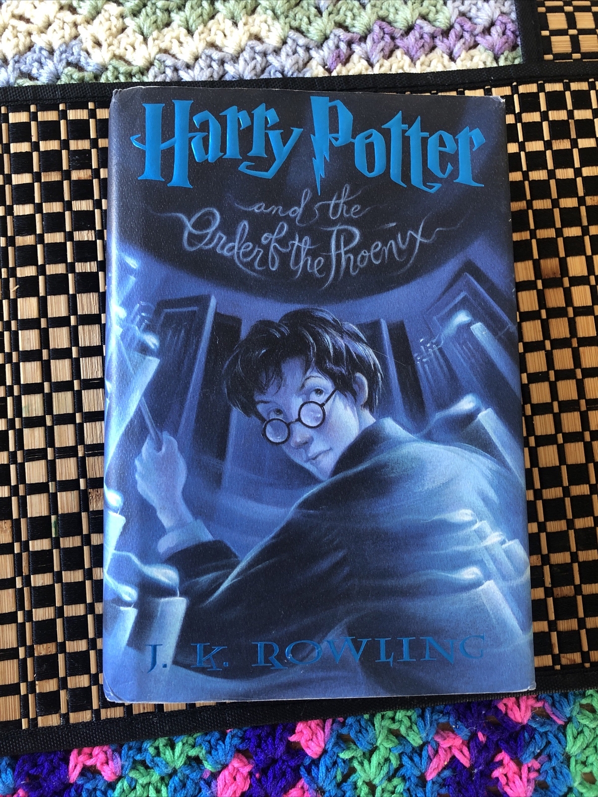 Harry Potter and the Order of the Phoenix 2003 Arthur A Levine Books 1st Ed