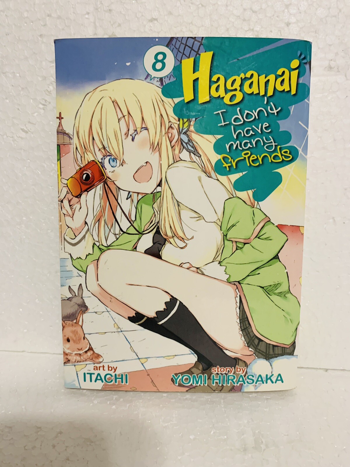 Haganai I Don’t Have Many Friends Vol 8 English Manga – RARE Out of Print