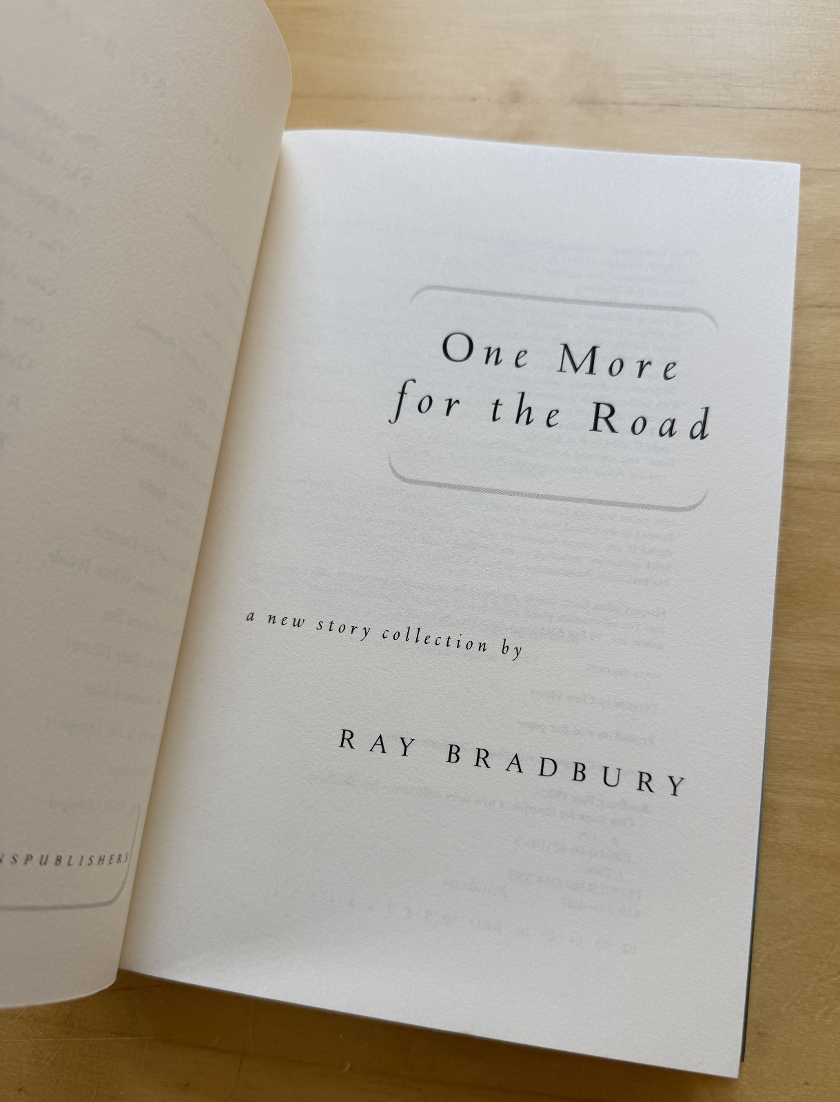 RAY BRADBURY LOT 5 Short Story Hard Covers All 1st Editions Published 1996-2009
