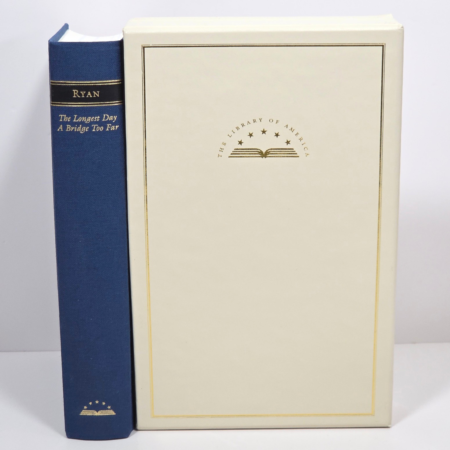 Cornelius Ryan Longest Day A Bridge Too Far Library of America WWII Slipcase 260