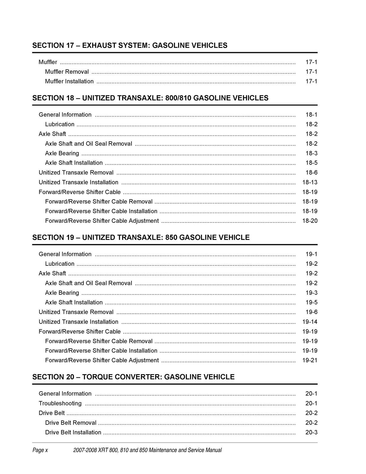 CLUB CAR XRT 800 810 850 Maintenance And Service Manual 2007-2008 – WIRE BINDER