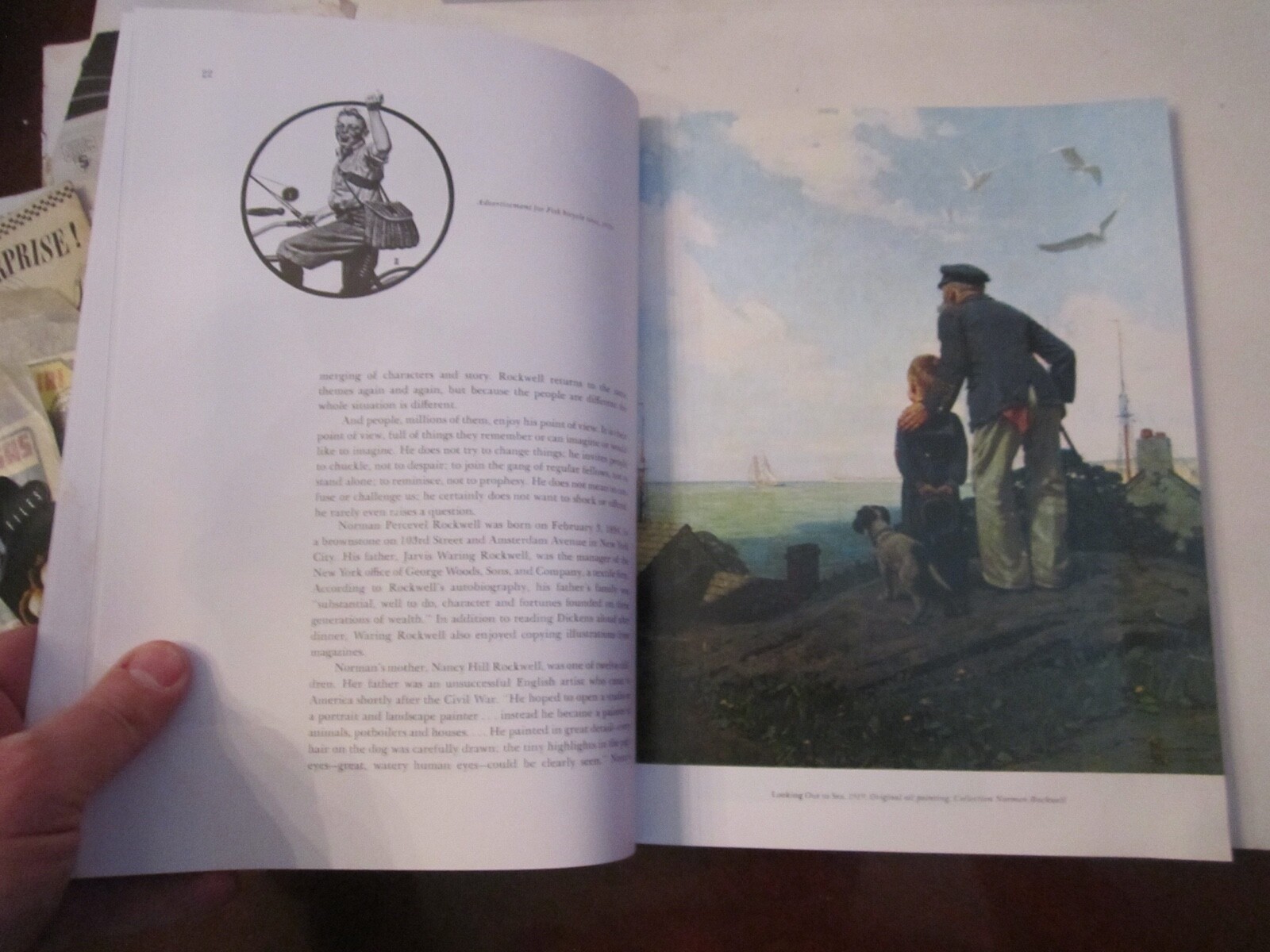 1999 NORMAN ROCKWELL A RETROSPECTIVE BOOK BY BUECHNER – 146 PAGES – BN9
