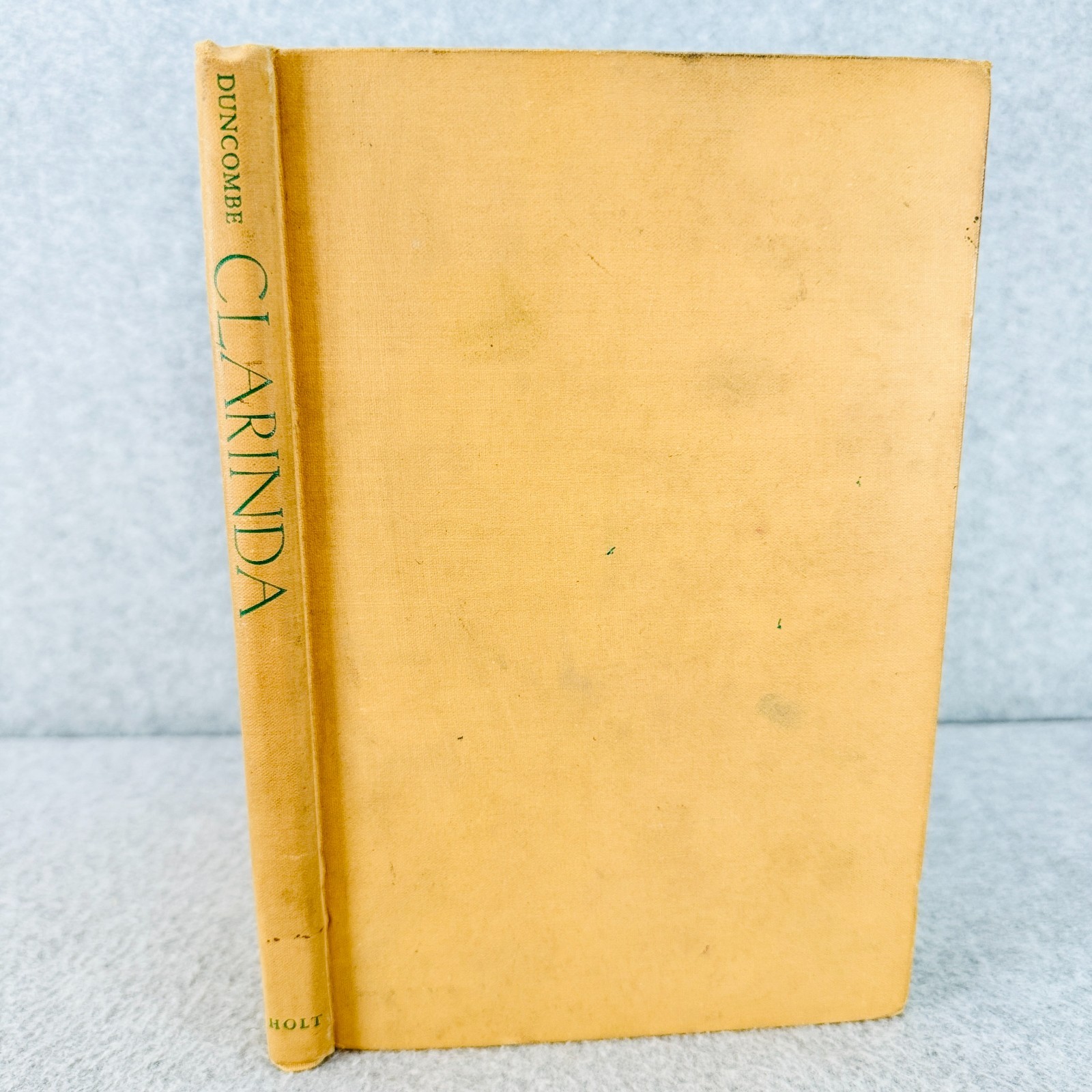 Clarinda by Frances Duncombe Vintage 1944 Hardback Book Henry Holt and Company