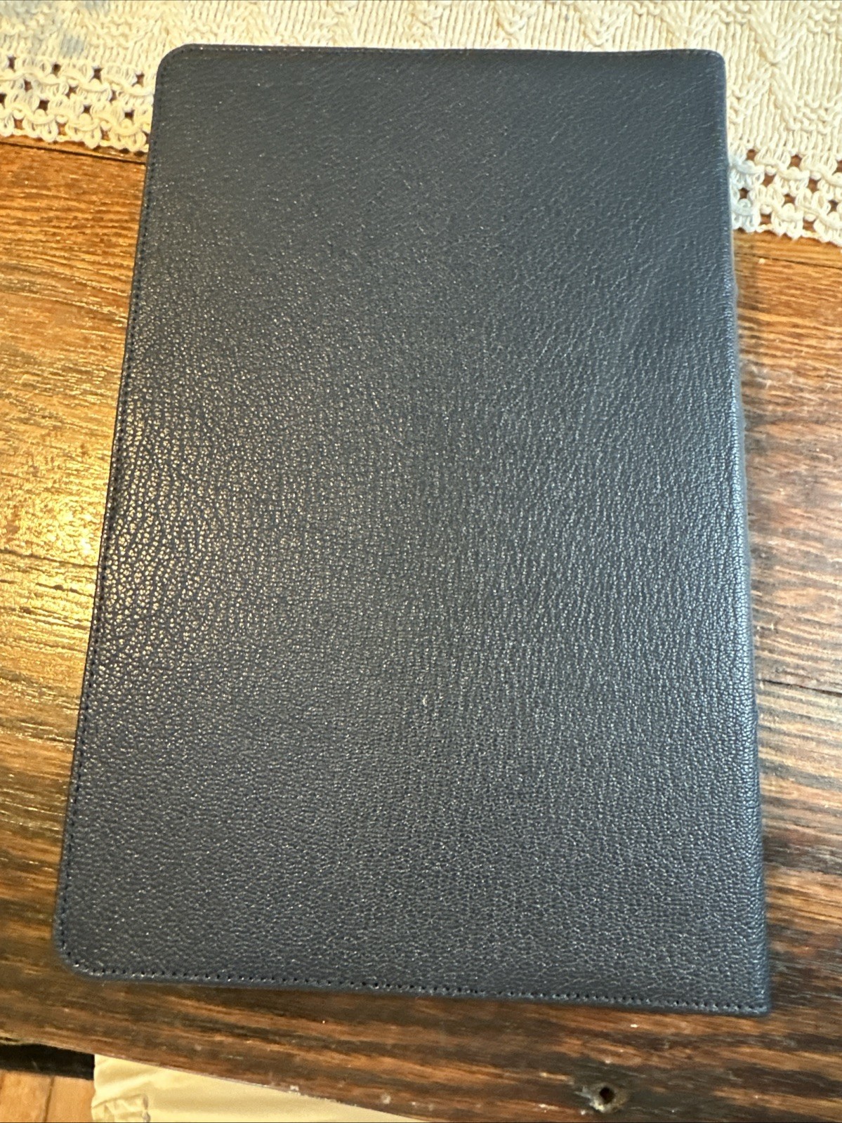 Cambridge Turquoise Ref KJV BIBLE Blue Goatskin Brand New!