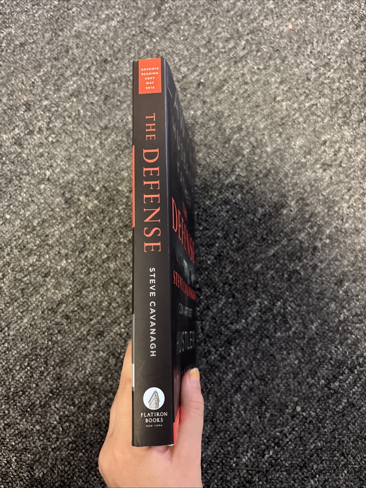 The Defense By Steve Cavanagh Book