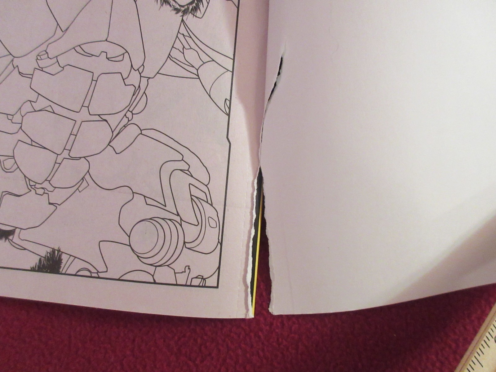 2023 Transformers Rise of the Beasts Jumbo Coloring & Activity Book – 80 Pages