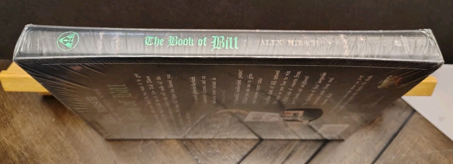 The Book Of Bill By Alex Hirsch Limited Collectors Edition (Hardcover) ** NEW **