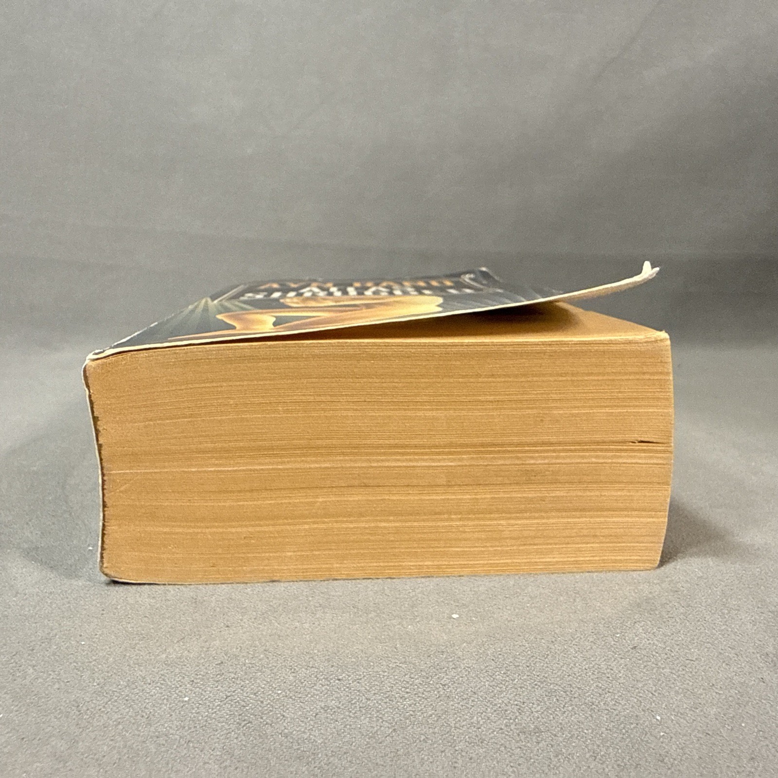 ATLAS SHRUGGED Ayn Rand, 10th Print, Paperback 35th Anniversary Ed 1992 Signet