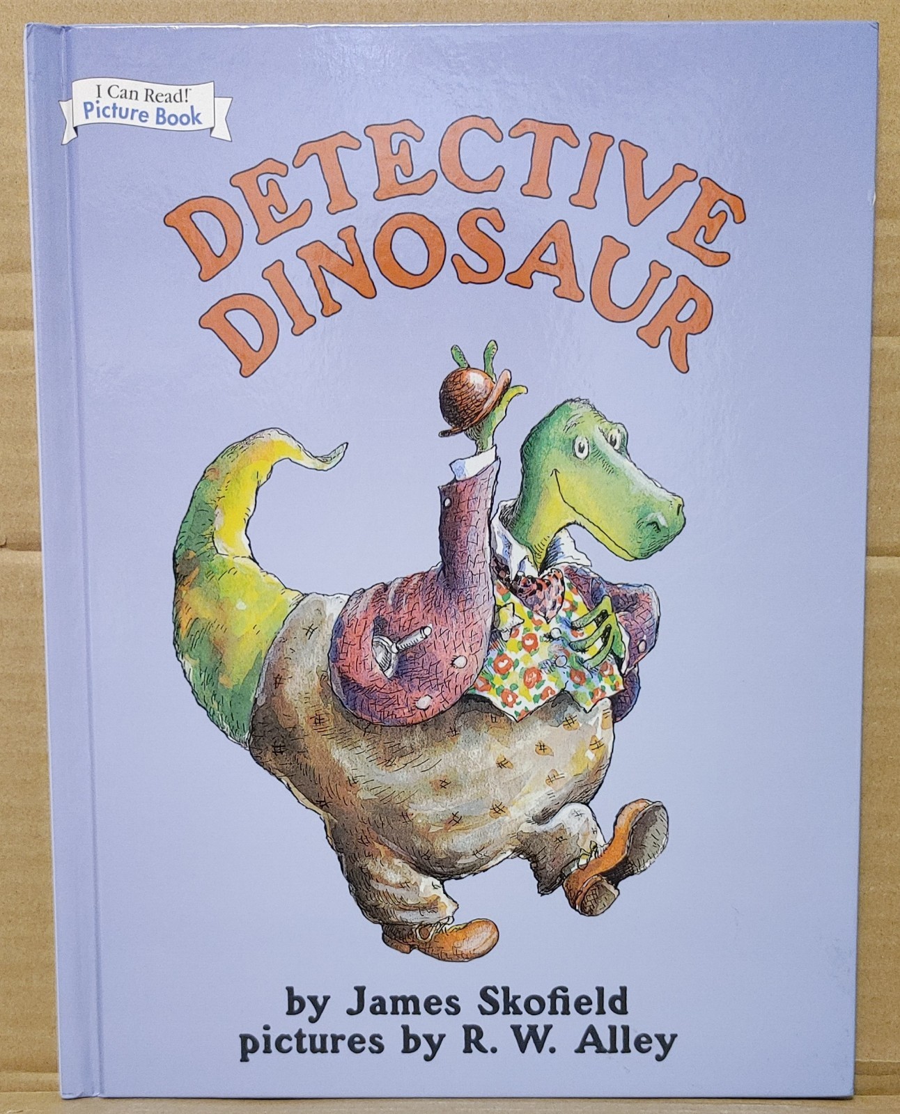 Detective Dinosaur By James Skofield