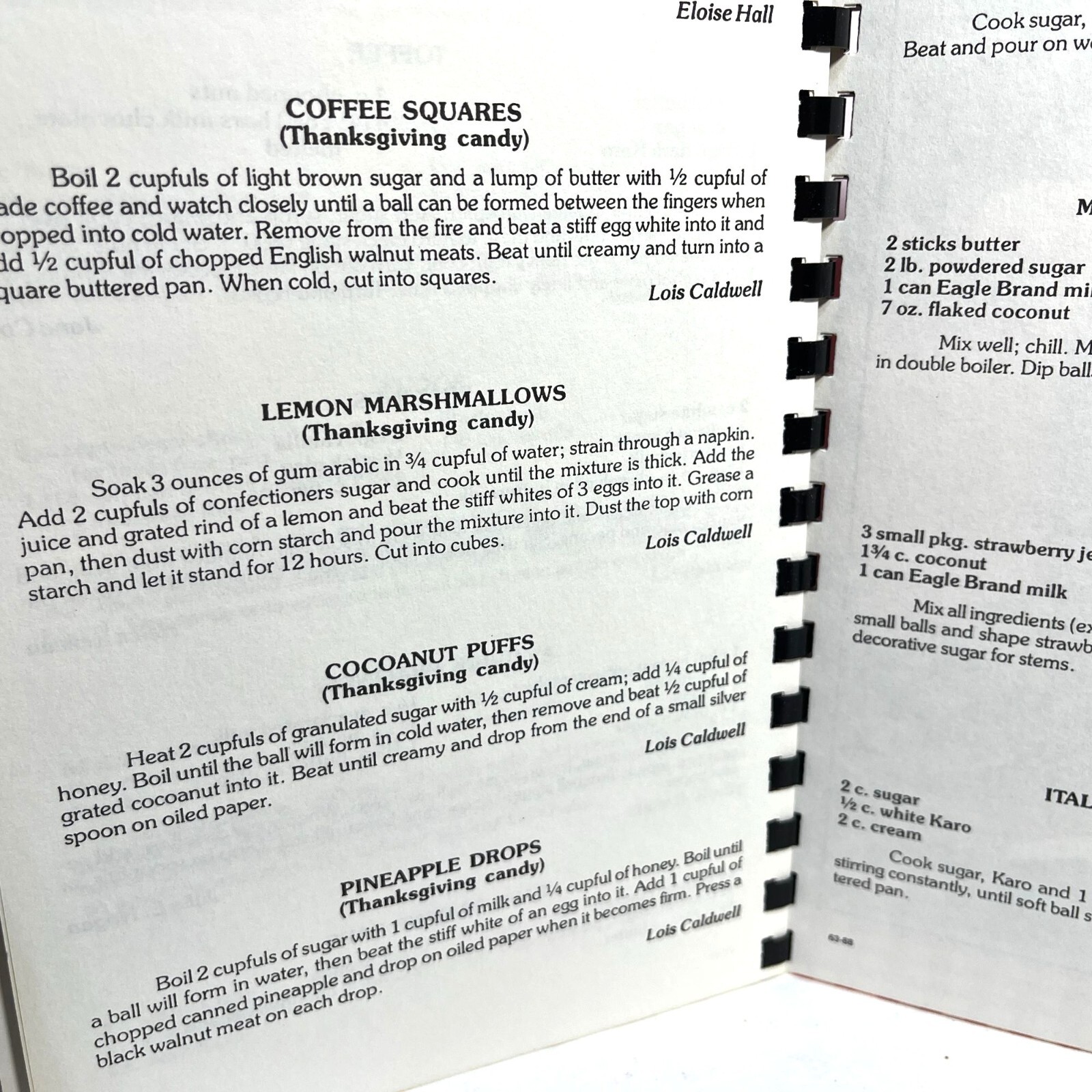 Delta Kappa Gamma Society Iota Iota Cookbook 1980s