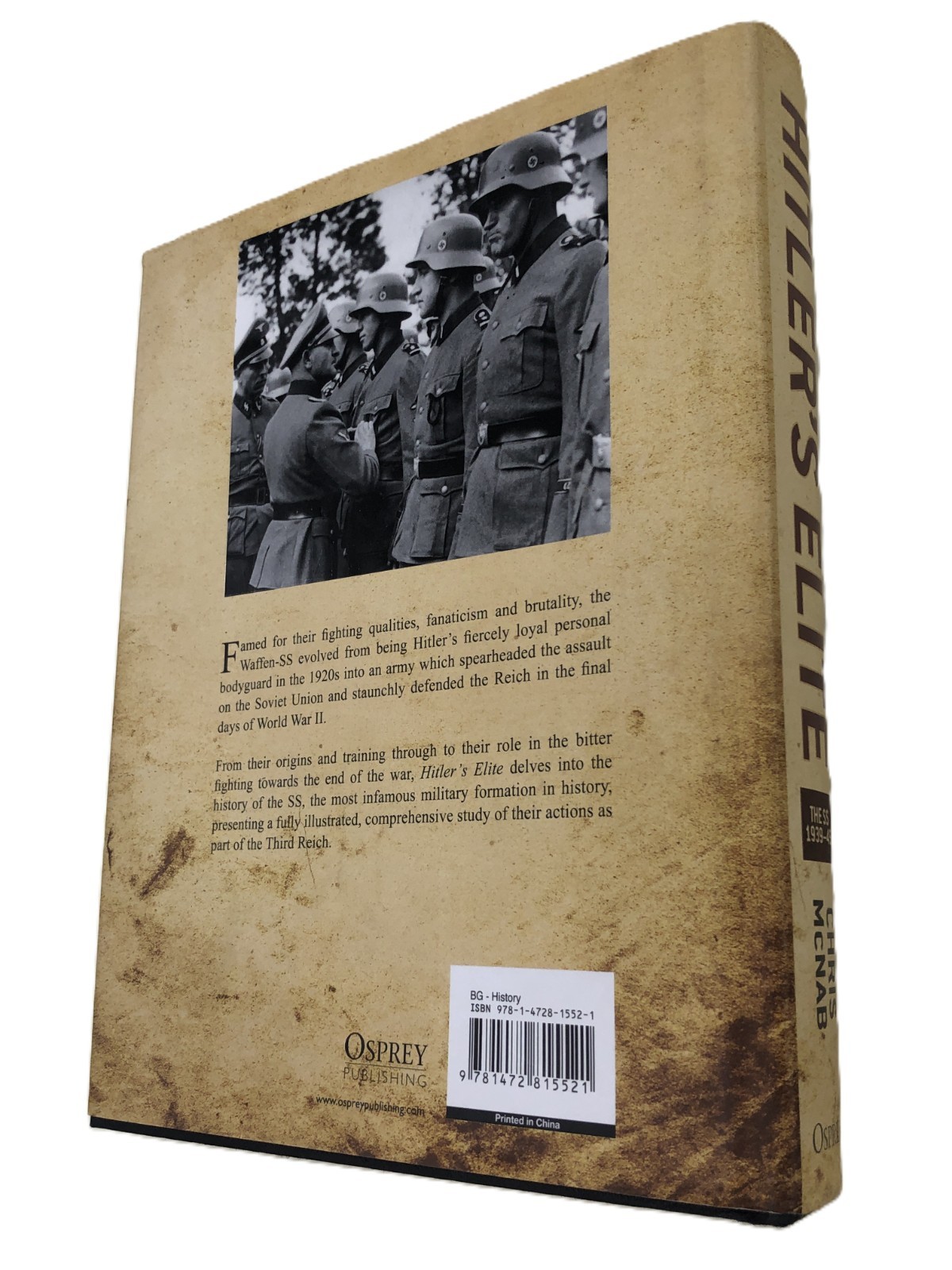 Hitler’s Elite The SS 1939-45 by Chris McNab (2013; Hardcover)