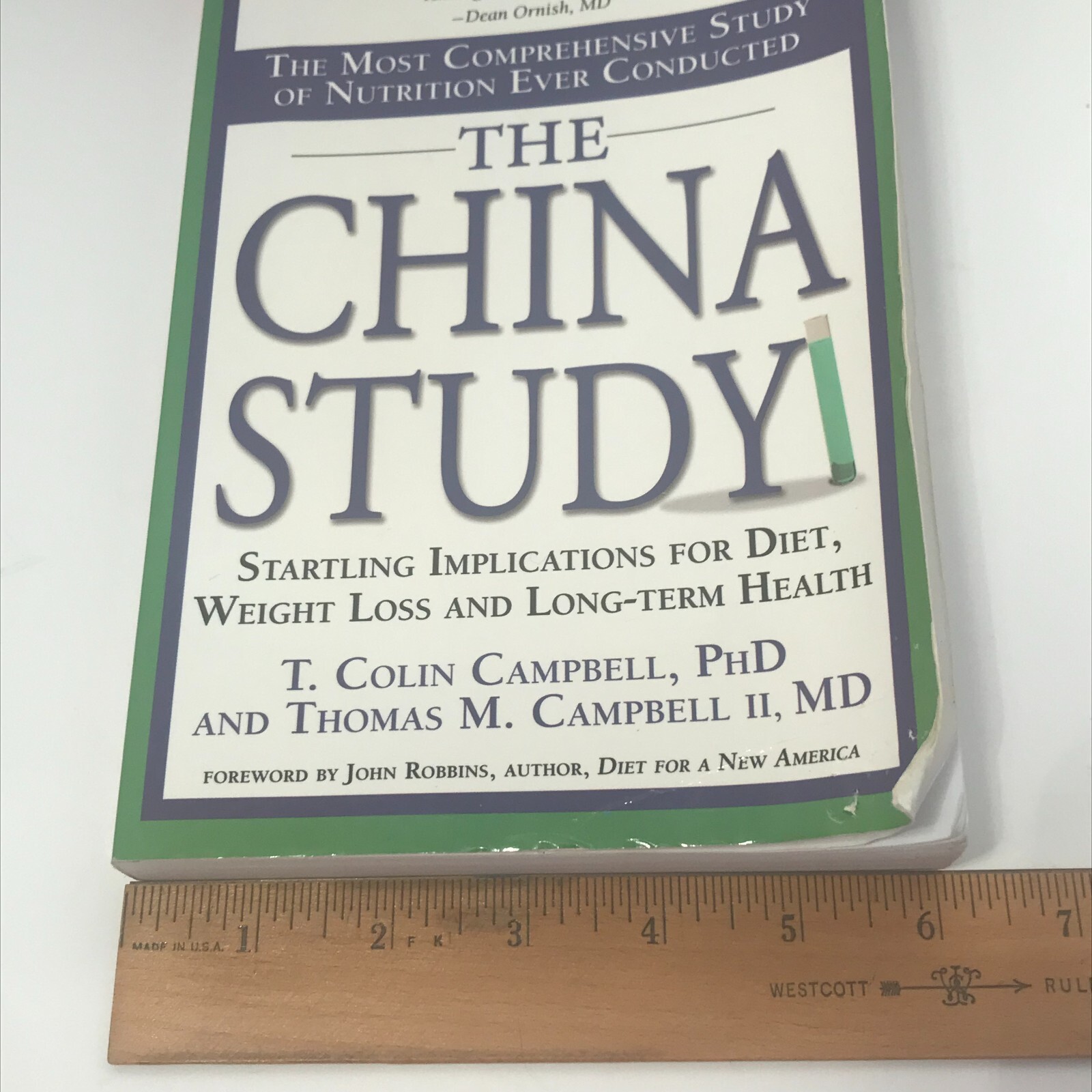 The China Study Weight Loss Long-Term Health Book AND Cookbook Set Vegan