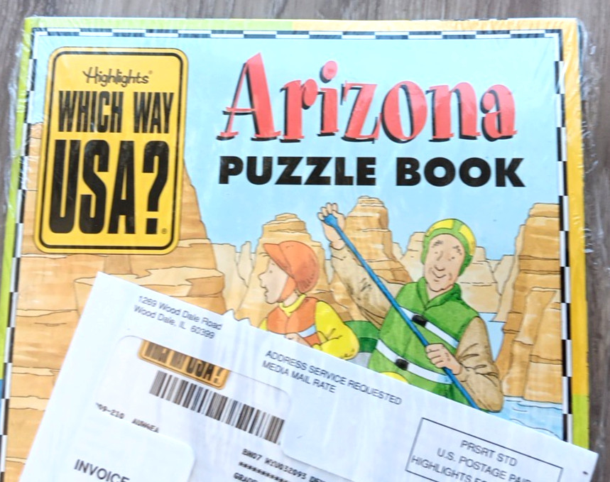 Vintage Highlights Which Way USA? Lot of 19 States – Mix of Sealed and Open