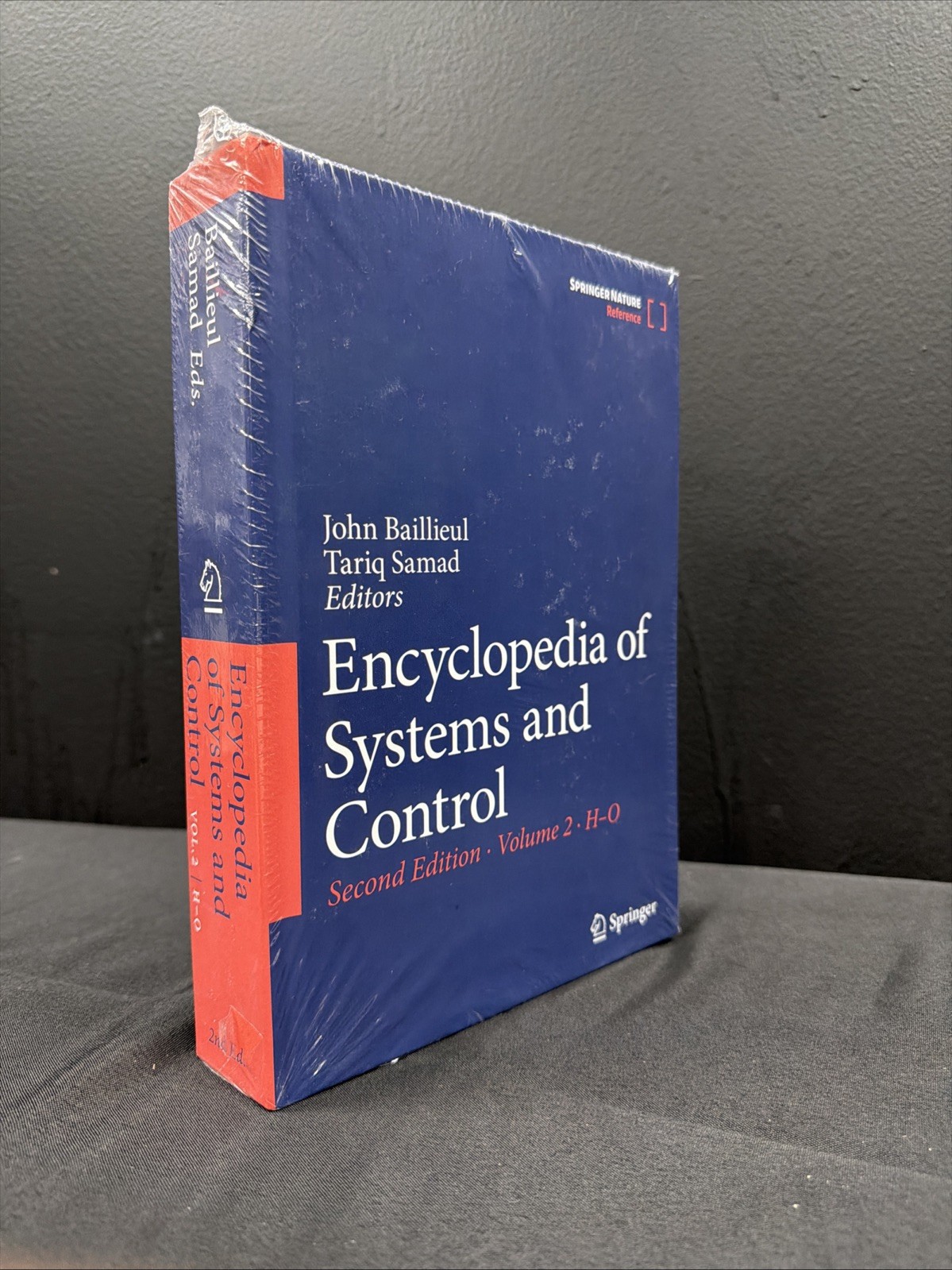 Encyclopedia of Systems and Control by Tariq Samad (2021, Hardcover)