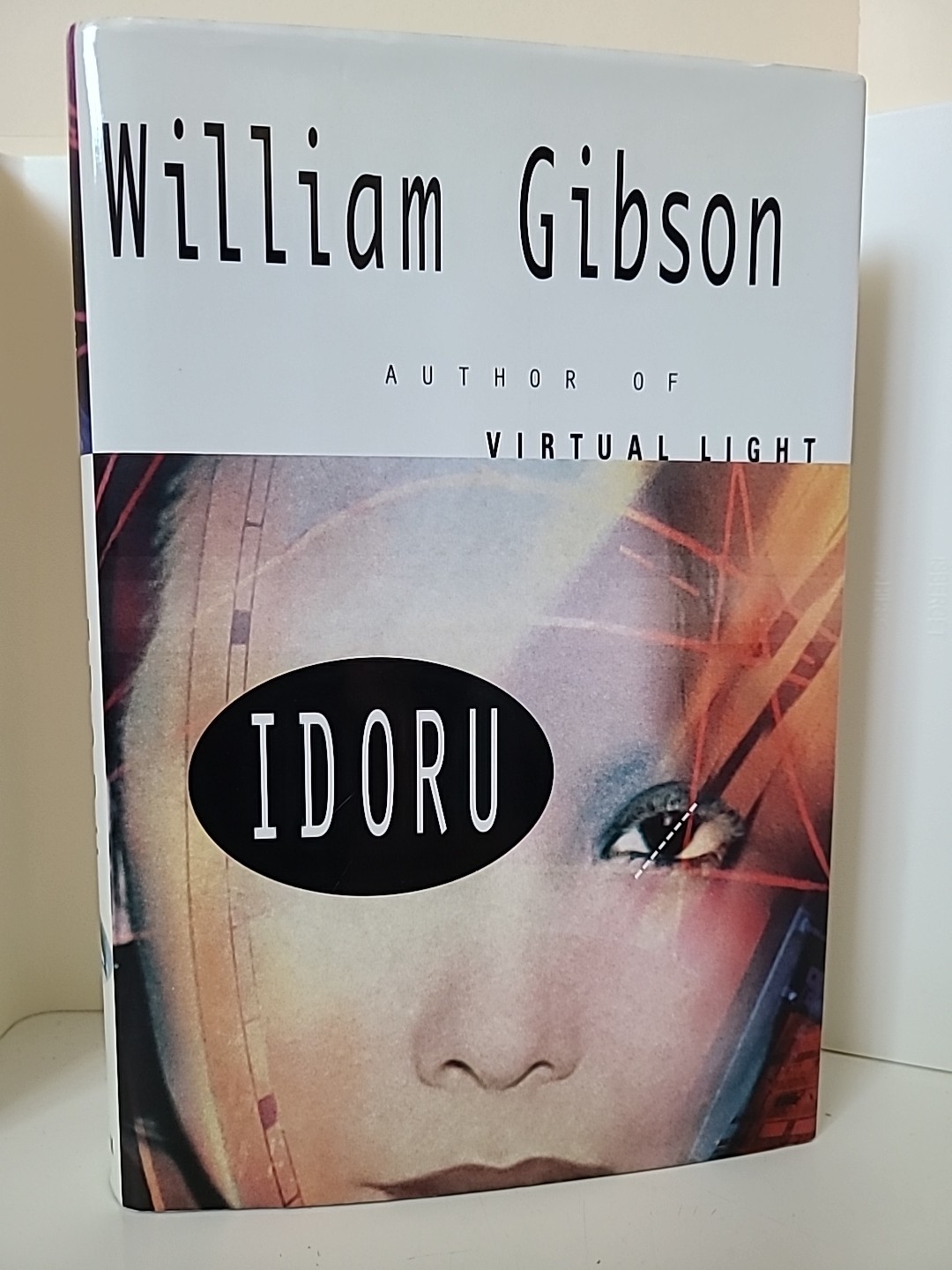 Gyrations of GIBSON (William) from Sprawl / Bridge / Blue Ant Trilogies
