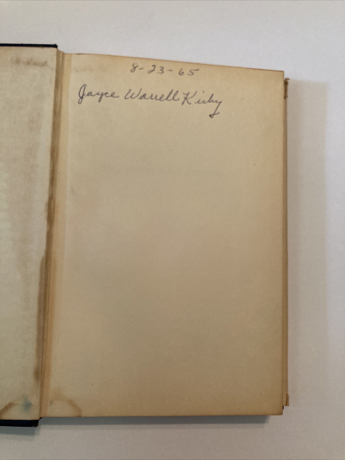 The Power of a Purpose Nenien McPherson Jr 1959 Hardcover Dust Jacket