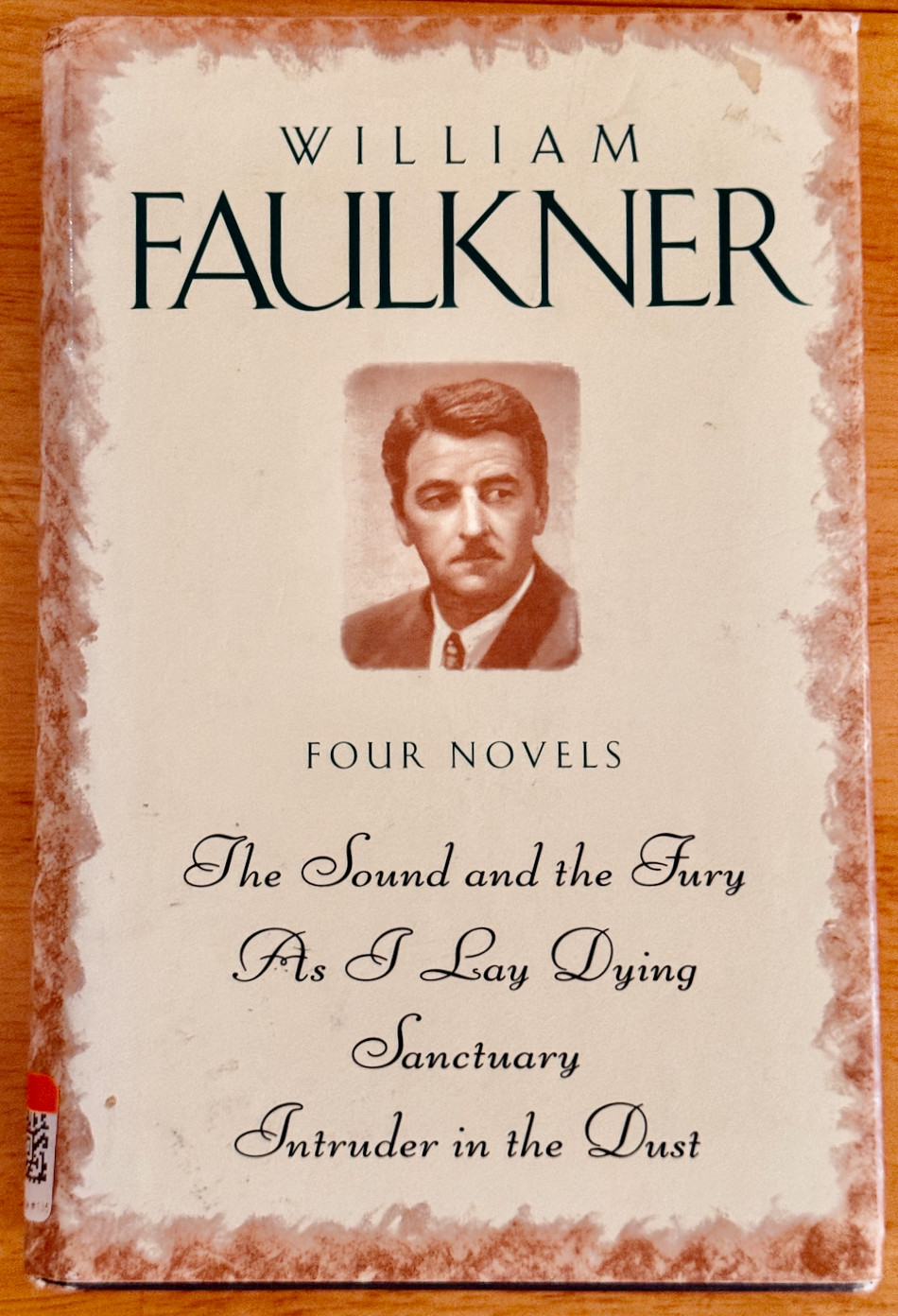 WILLIAM FAULKNER FOUR NOVELS LIKE NEW HARDCOVER
