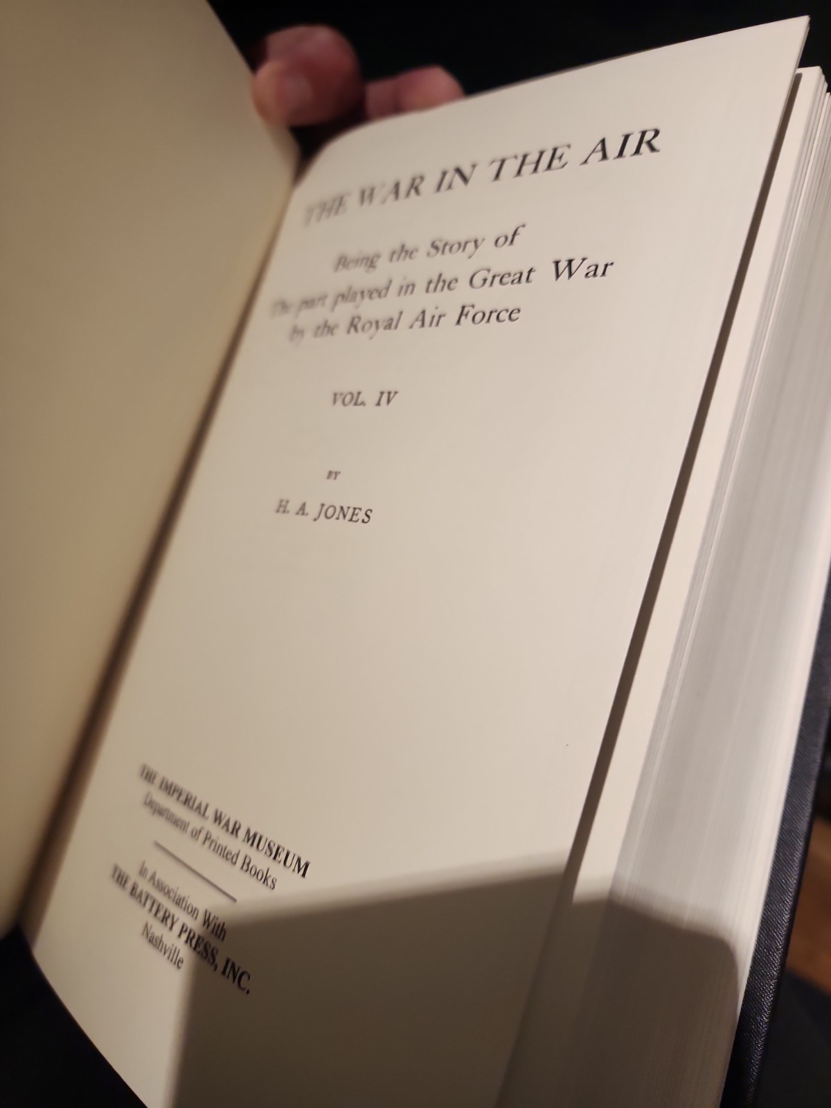 THE WAR IN THE AIR-7 VOLUMES – THE ULTIMATE WWI AVIATION SET- Includes MAPS