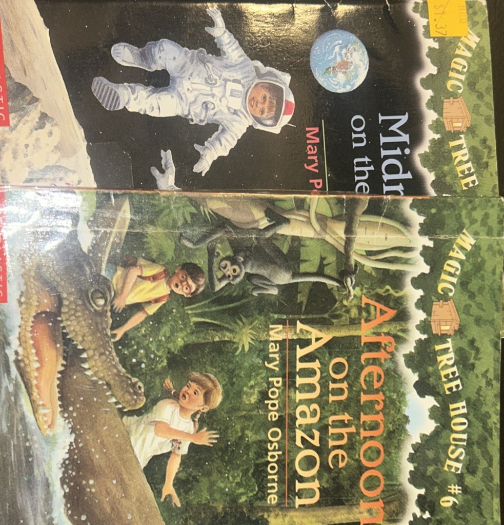 Magic Tree House Books 5-8 Boxed Set : Night of the Ninjas; Afternoon on the…