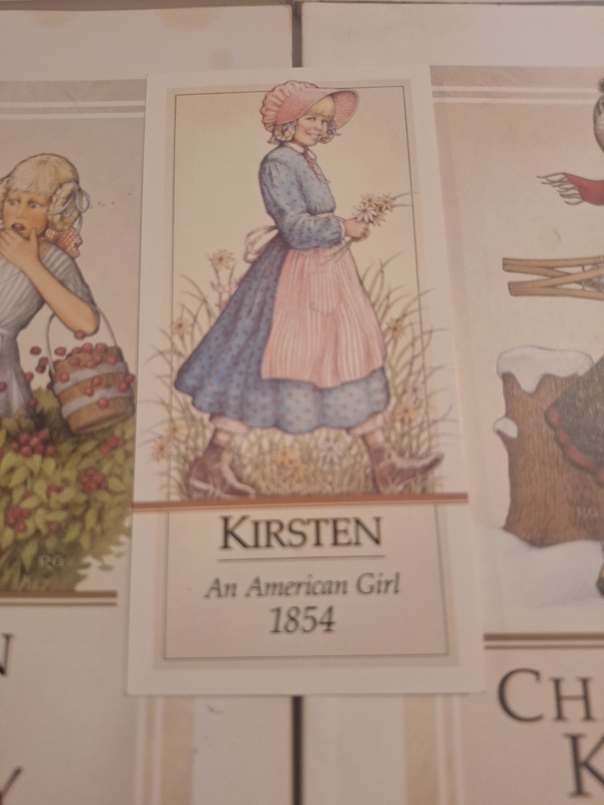 The American Girls Collection Book Lot Kirsten